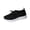 Black, variant on HTHLVMD Walking Shoes, Lace Up Athletic Shoes, Wide Toe Box Shoes Women Extra Wide Width Sneakers Ultra Light Road Running Shoes Non-Slip Tennis Sneakers Breathable Walking Athletic, Light Gray 8.5