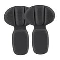 thumbnail image 6 of Milageto 2 in 1 Heel Cushion Pads Anti Slip Oversized Shoes Shoe Pad Shoe Grips Liner Black Petals, 6 of 8