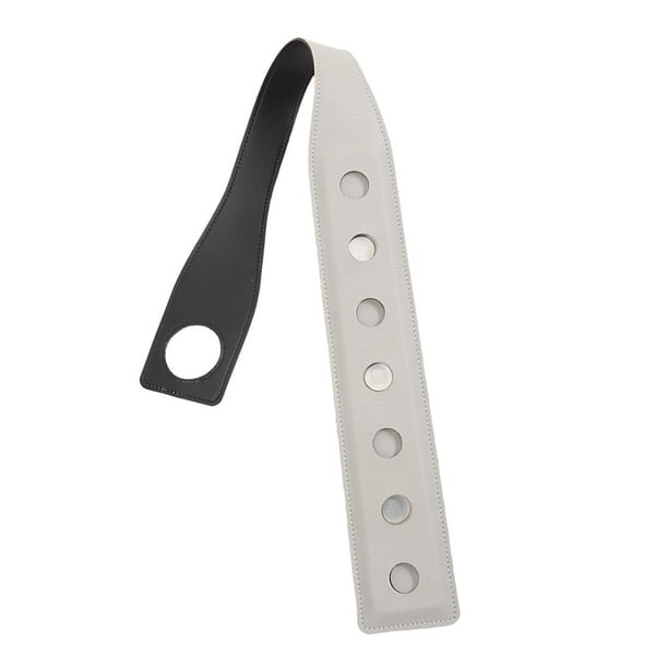 Correa de anclaje para violonchelo perfke ajustable para práctica de entrenamiento en escenario gris
