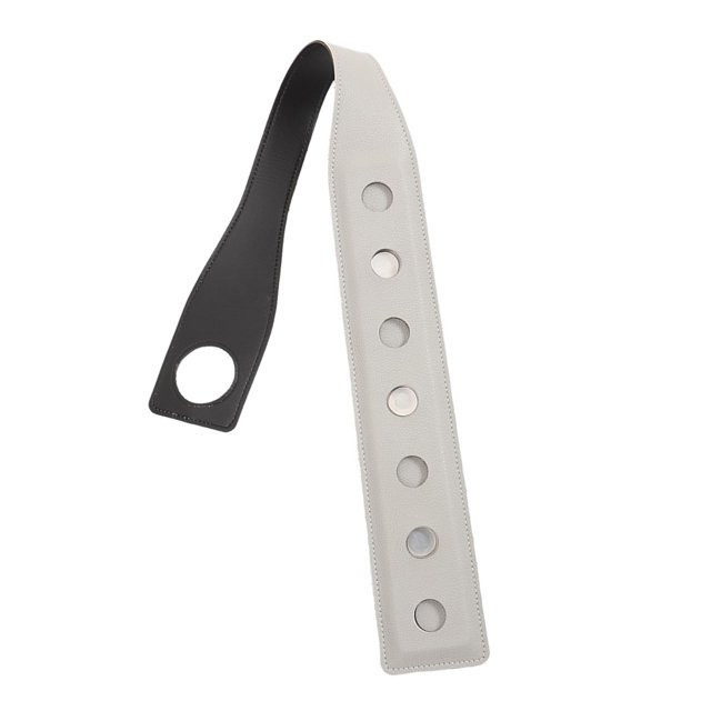 Correa de anclaje para violonchelo CUTICAT, 78,5 cm, microfibra, ajustable, antideslizante, soporte gris