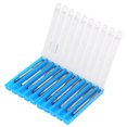 thumbnail image 2 of 10PCS M5x0.8 HSS Machine Droite Cannelure Vis Robinet Bouchon Taraud Outils à Main Hardware, 2 of 14
