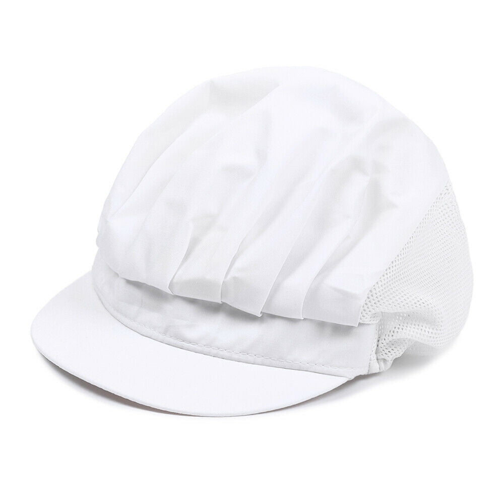 Chef Cap Hair Nets Cook Hats Hotels Catering Restaurant Work Wear One