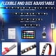 thumbnail image 4 of Kit de tiras de luces LED HVAC YELLOW HAT para carrito de golf, 12 unidades, 4 of 9