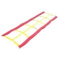 thumbnail image 3 of MERIGLARE Footwork Ladder Crawling Foldable Workout Ladder for Indoor Outdoor Backyard 3M, 3 of 9