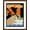 Brown Frame, variant on Art.com Cafe Noir Art Print by Brian James, 12" x 16"