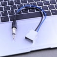 thumbnail image 1 of Cable adaptador de antena de reproductor de CD estéreo de radio de posventa hembra Likrtyny Accesorios para autos y motos, 1 of 3