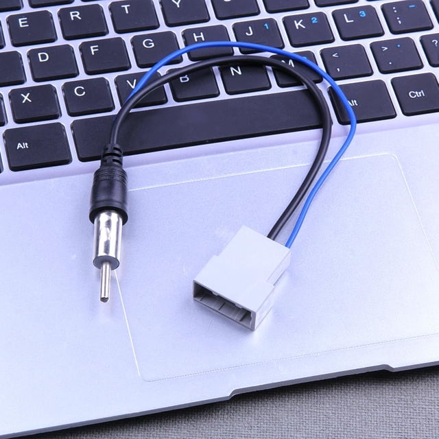 Cable adaptador de antena de reproductor de CD estéreo de radio de posventa hembra Likrtyny Accesorios para autos y motos