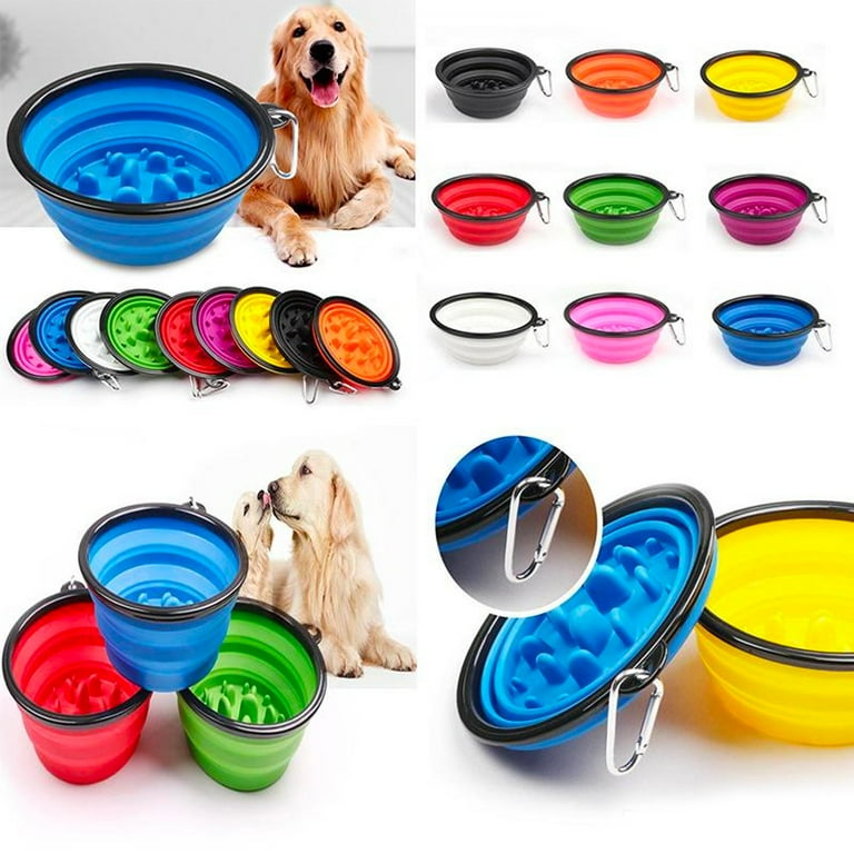 Collapsible pet top water bowl