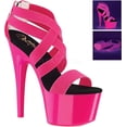 thumbnail image 2 of Women's Pleaser Adore 769UV Criss Cross Strappy Sandal, 2 of 2