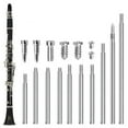 thumbnail image 2 of Aellinatey 34 Pcs Clarinet Repair Screws Metal Clarinet Reparing Maintenance Parts Screws, 2 of 13