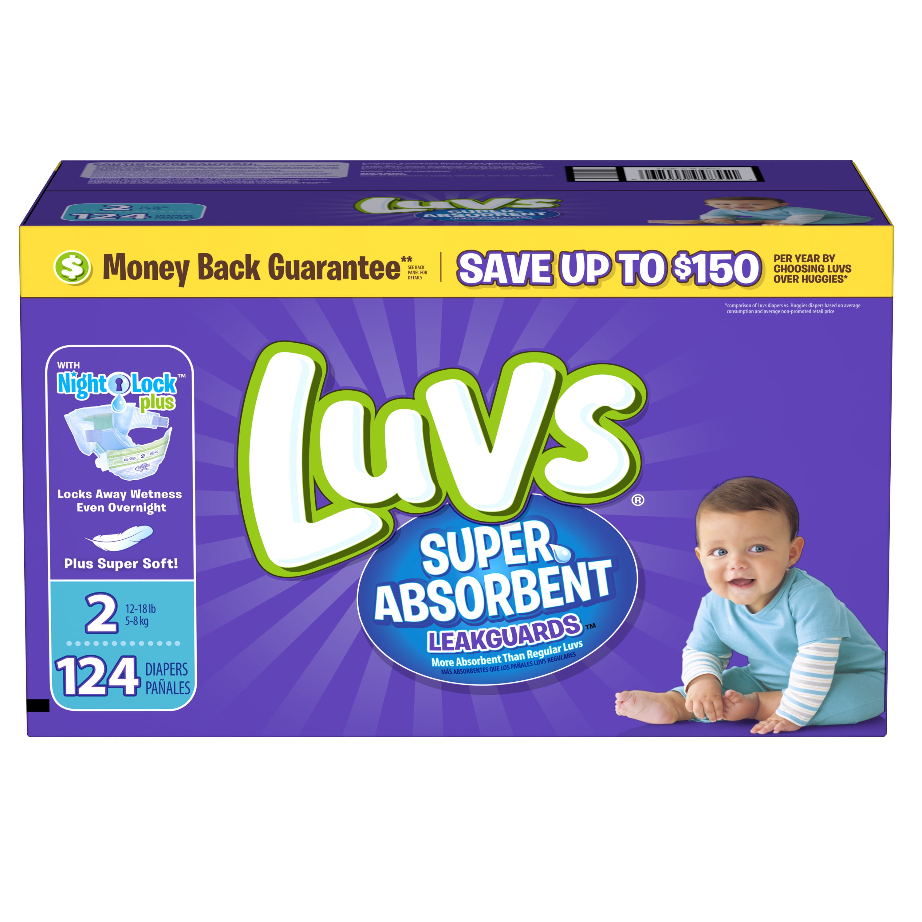 luvs overnight