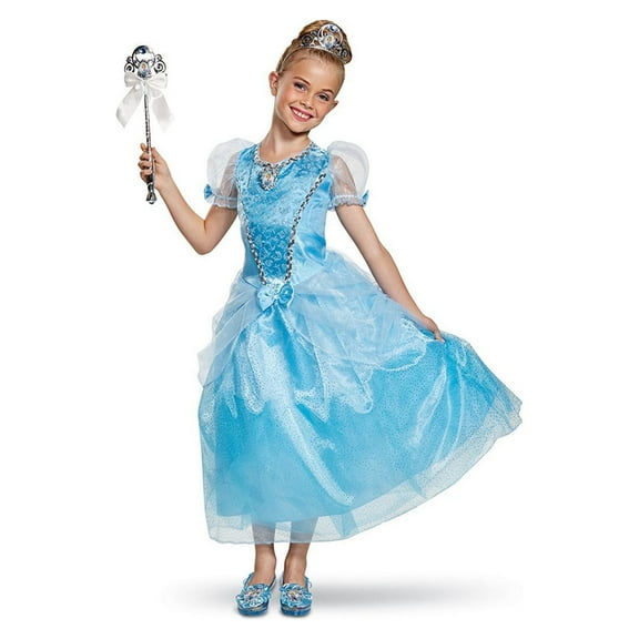 Cinderella Deluxe Toddler Costume