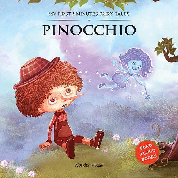 Pre-Owned Pinocchio: My First 5 Minutes Fairy Tales (Paperback) 9388144694 9789388144698