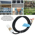 thumbnail image 3 of Temp Humidity Sensor Probe, Accurate I²C Interface Sensitive Lightweight DC3.3V Temperature Sensor Probe  For Soil, 3 of 8