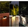 thumbnail image 3 of Cateissary Luz solar impermeable al aire libre patio trasero césped escaleras paso cubierta balcón parque patio porche cerca lámpara decorativa Iluminación y accesorios, 3 of 6