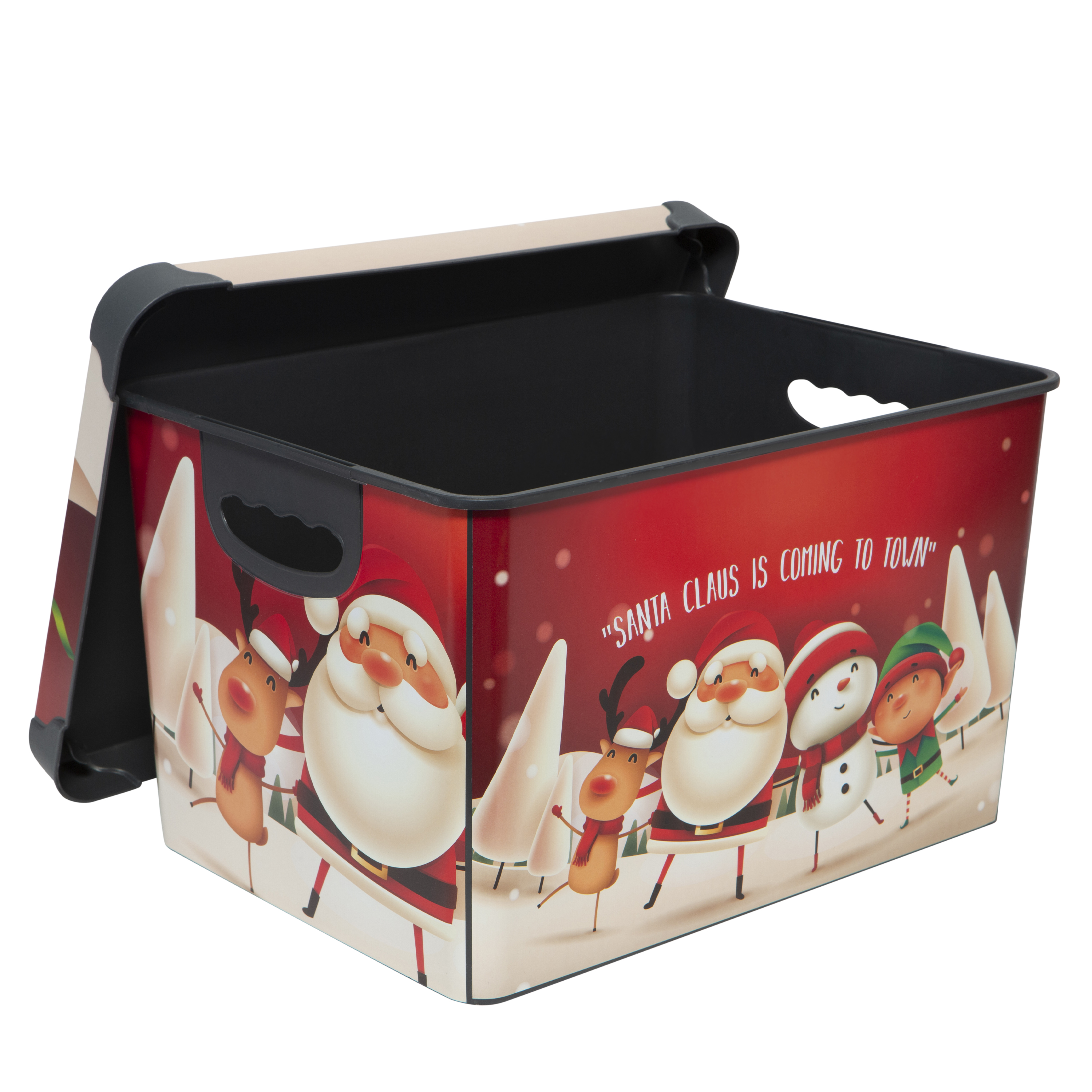 Simplify 7.48-Gallon Santa Clause Storage Bin photo 6