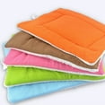 thumbnail image 1 of OUSITAID Pet Mat Soft Washable Square Shape Soft Pet Cushion for Travel, 1 of 9