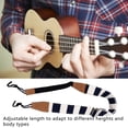 thumbnail image 3 of Adjustable Cotton Ukulele Strap Non Drilling Double Hook Shoulder Strap For Ukulele, Guitar, Bass, And Other String Instruments, 3 of 8