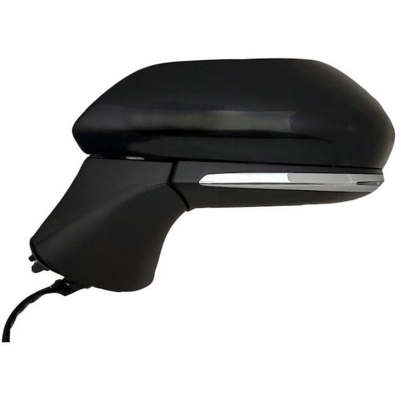 Left Mirror - Compatible with 2018 - 2024 Toyota Camry 2019 2020 2021 2022 2023