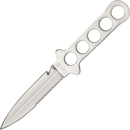 Fury Tactical FY11846 Treasure II Dive Fixed Knife 4" Blade 8.62" Overall