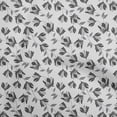 thumbnail image 1 of oneOone Rayon White Fabric Floral Craft Projects Decor Fabric Printed By The Yard 56 Inch Wide, 1 of 4