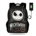 thumbnail image 4 of The nightmare before christmasThe Nightmare Before ChristmasStudent Computer SchoolbagUSBInterface Figure11, 4 of 4