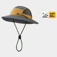 thumbnail image 3 of HAIJIE party hats for adults Summer Sun Wide Brim Cape Hat For Women Womens Coaching Apparel Landscapers Hat Hat Summer Beach Hat Visor Hat Womens Summer Lightweight Shade Hat Roll up Summer Visor Ju, 3 of 3