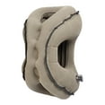 thumbnail image 3 of Almohada de viaje inflable Salvador Soporte para la cabeza y el cuello gris, 3 of 10