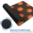 thumbnail image 6 of Long Mouse Pads for Desk,Brown Halloween Pumpkin Faces Desk Mats on Top Of Desks, Desk Mouse Pad Extra Large with 3mm Non-Slip Base and Stitched Edge for Gaming,Office,Work,Home 31.5"x11.8", 6 of 6