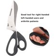 thumbnail image 4 of Heavy Duty Kitchen Scissors Multifunction Kitchen Scissors Stainless Steel Kitchen Scissors for Meat Poultry Chicken Fish, 4 of 5