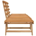 thumbnail image 5 of Patio Bench 2-in-1 74.8" Solid Acacia Wood, 5 of 9