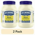 thumbnail image 6 of (2 pack) (2 pack) Hellmann's Real Mayonnaise Condiment Gluten Free, Made with Cage-Free Eggs, Football Game Condiments, 30 oz, 6 of 6