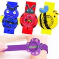 thumbnail image 2 of Precio bajo, reloj para niños de alta calidad, pulsera Slap, juguete para bebé, relojes multicolores para niños, regalo de Navidad de Año Nuevo para niños Gao Jinjia LED, 2 of 2