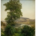 thumbnail image 3 of Henryk Grabiński 12x12 Black Modern Framed Museum Art Print Titled - From the Banks of the Dniester River (1879), 3 of 5
