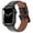 Black, variant on Wristitani Apple Watch Bands, Vintage Replacement Wristband for Men Women 49mm 45mm 44mm 42mm 41mm 40mm 38mm, Oil Wax Leather Watch Band for iWatch Series 8/7/6/SE/5/4/3/2/1