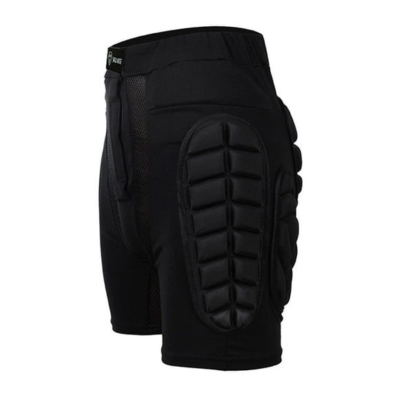 QccHieUs 3D Padded Shorts Pants Protection Hip Sliders Riding Roller Protective protector XL