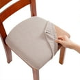 thumbnail image 3 of Restaurant Interior Elastic Jacquard Chair Cover Set for Dining Living Events and Hospitality Environments Durable Polyester Stretch Chair Slipcover for Kitchen Wedding Hotel Washable Soft Comfort, 3 of 3