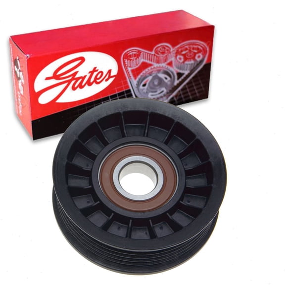 Gates Serpentine DriveAlign Drive Belt Tensioner Pulley compatible with Chevrolet Silverado 1500 4.8L 5.3L 6.0L 6.2L V8 1999-2013