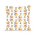 thumbnail image 1 of Bella Casa 72062PL16O Un 16 x 16 Po Oreiller Extérieur Motif Ananas, 1 of 1