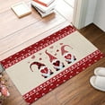 thumbnail image 2 of Apmemiss Clearance Valentine's Day Rugs Non-Slip Absorbent Home Kitchen Rugs and Door Mats Love Heart Decorative Kitchen Floor Mat Western Decor, 2 of 7