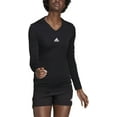 thumbnail image 2 of adidas Women's Team Base Long Sleeve T-Shirt (Black, S), 2 of 2