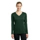thumbnail image 1 of Camiseta Sport-Tek® de manga larga para damas PosiCharge® Competitor™ con cuello en V. LST353LS deporte-tek  LST353LS, 1 of 1