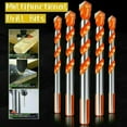 thumbnail image 2 of Drill Bits Triangle shank handle U type slot Ceramic Durable Practical Efficient, 2 of 8