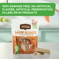thumbnail image 5 of Rachael Ray Nutrish Soup Bones Minis Dog Chews with Real Chicken & Veggies, 6 Dry Dog Chews, 5 of 11