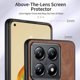 thumbnail image 5 of For Xiaomi 14T Pro Phone Case Leather Back Cover with Card Slots Kickstand - Green, 5 of 5