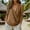 Brown, variant on Women's Cross-Over V-Neck Tank, Sleeveless Textured Blouse with Draped Front & Curved Hem, Casual Summer & Everyday Wear Pink XXXL