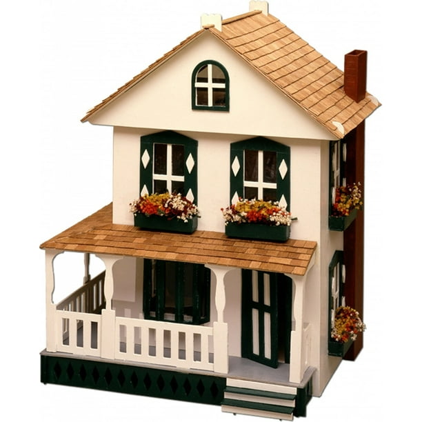 Washington 2.0 Dollhouse Kit by Greenleaf Dollhouses