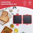 thumbnail image 5 of New Arrivals Microwave Toastie Maker,Toastie Maker Microwave,Microwave Toaster Sandwich Maker,Microwave Red, 5 of 9