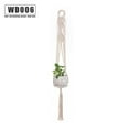 thumbnail image 1 of Billuyoard Cestas colgantes 100 hechas a mano, soporte para plantas, macramé, colgador de plantas, maceta para colgar en la pared interior, soporte para Jardín y Patio No.06 Billuyoard HA001777-06, 1 of 1