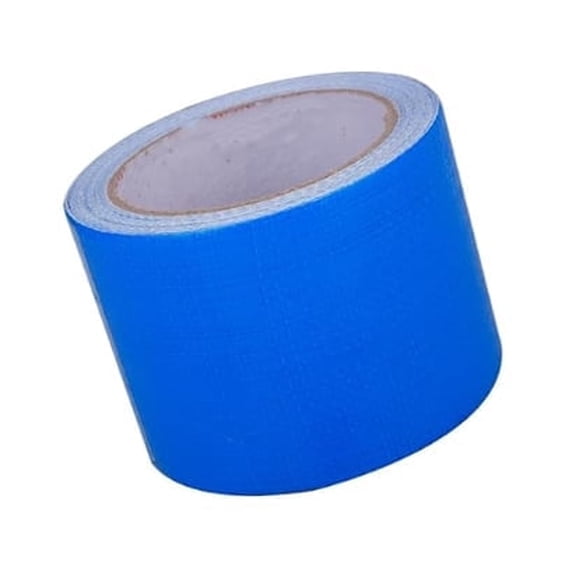 Loopunk Blue Waterproof Tent Repair Tape, Tent Repair Tape, Heavy Duty Patch for Gazebo, Canvas, UV Resistant Puncture Repair Kit(5cm x 8m)